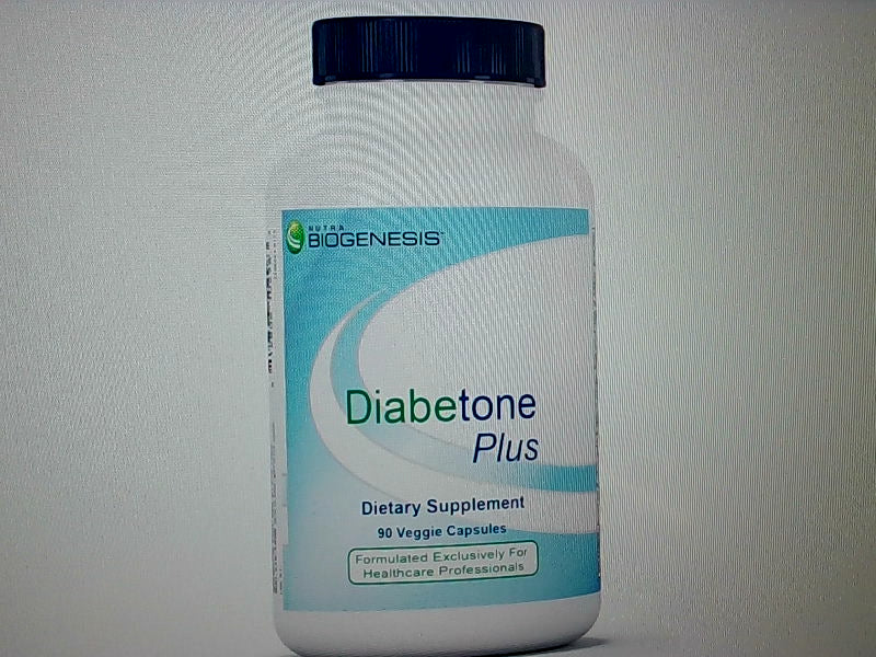 Nutra Biogenesis Diabetone Plus Dietary Supplement 90 Capsules