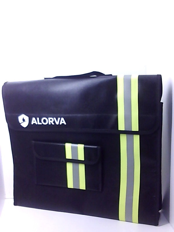 Alorva Fireproof And Waterproo Color Black Size 17 X 12 X 5''