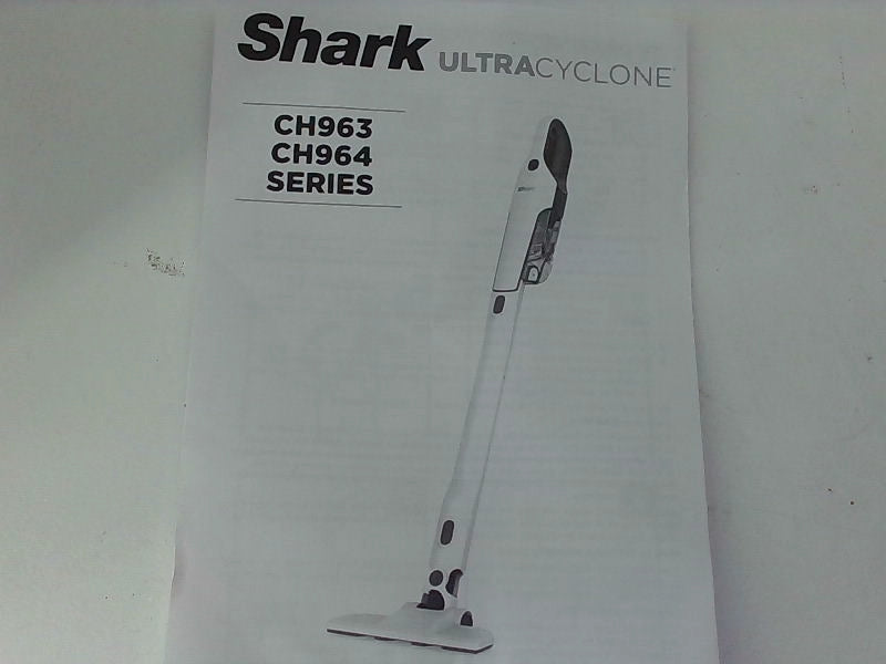 Shark Ultracyclone Ch963 Ch964 Vacuum Cleaner