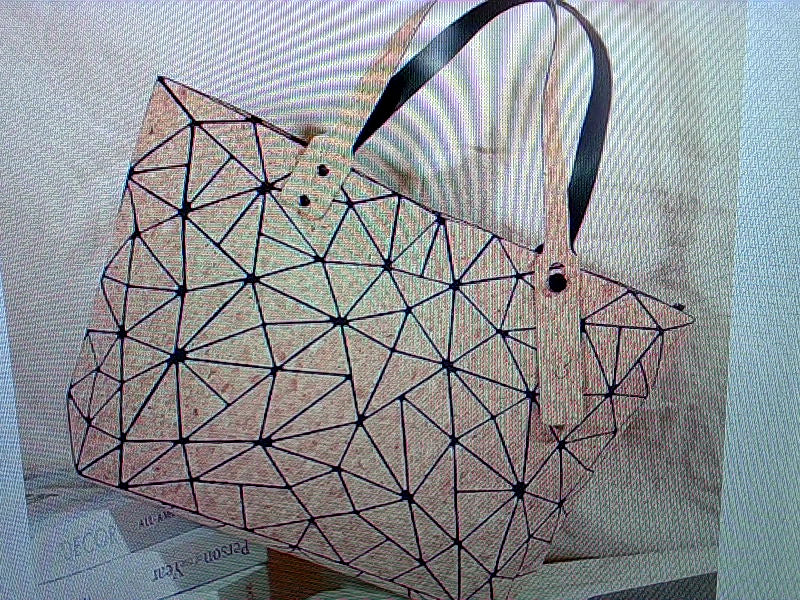 Geometric Pattern Tote Bag for Women