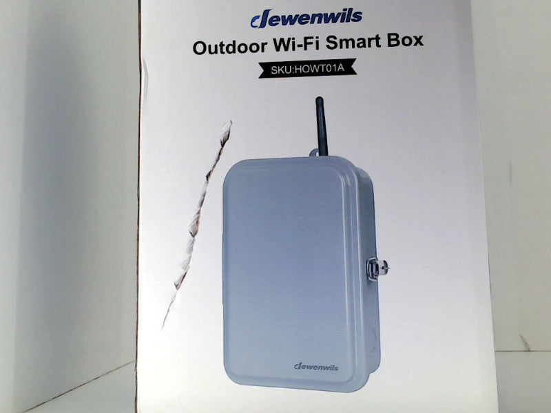 Dewenwils Outdoor Wi Fi Smart Box for Home Automation