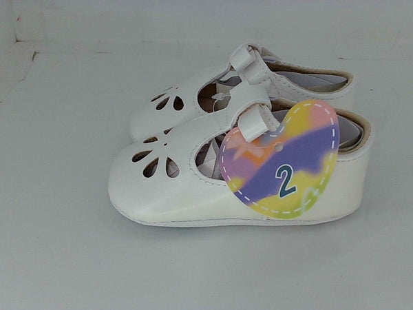 Sugarshoes Baby Girl Shoes Color White Size Little Kid 2.0 Pair Of Shoes