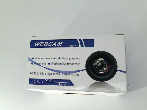 Webcam Hd Full Color Black Size Sp W10 1080p