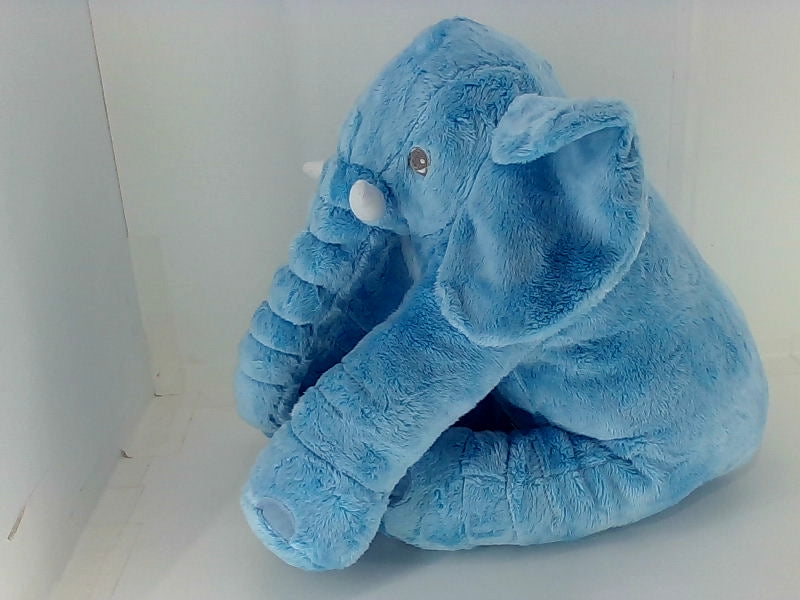 Plush Elephant Pillow Home Decor Accent