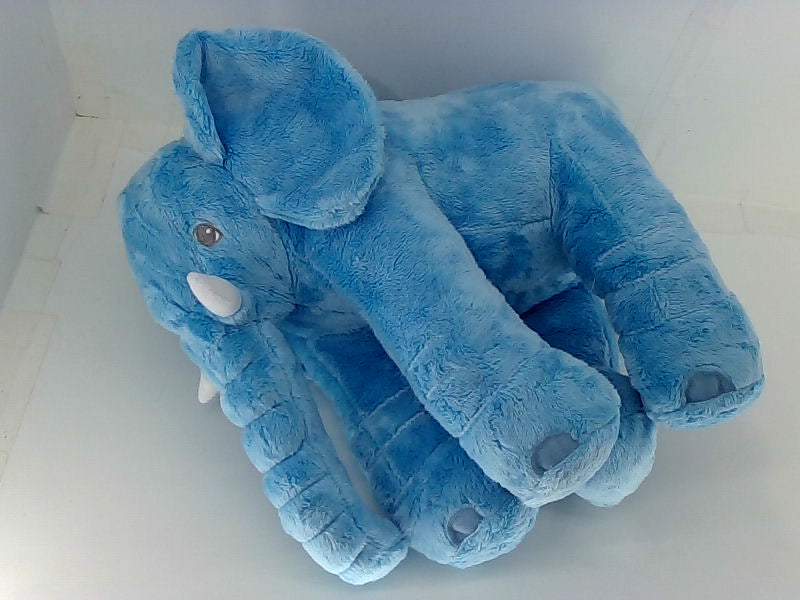 Plush Elephant Pillow Home Decor Accent