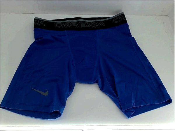 Nike Mens Pro Training Compression Short Regular Game Color Royal Size Small