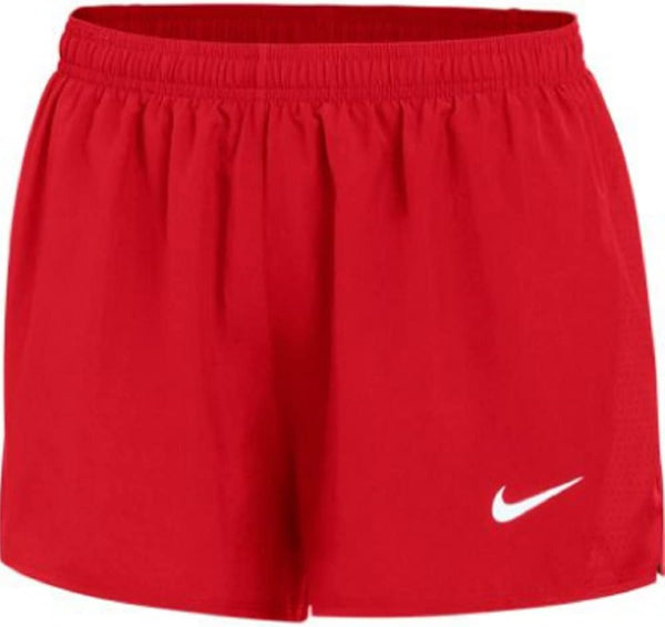 Nike Women's Dry 10k Running Shorts Red Color Red Size X-Small