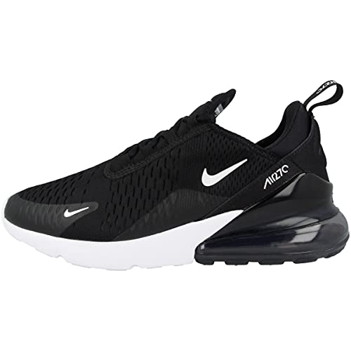 Nike Women's Air Max 270 Sneaker Black Anthracite White 8.5