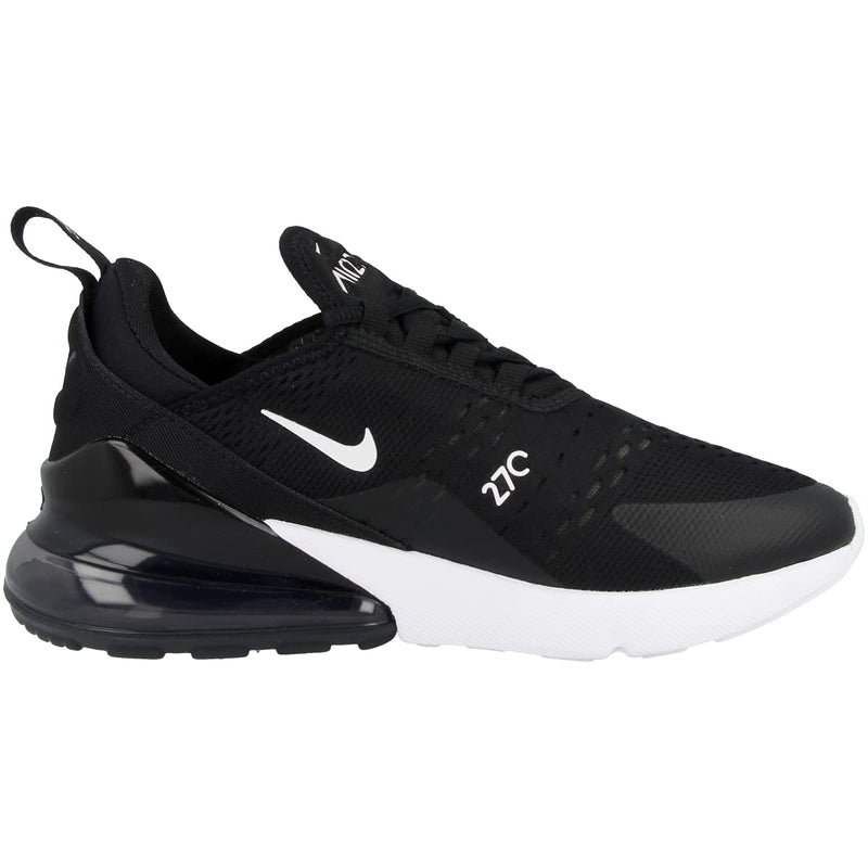 Nike Women's Air Max 270 Sneaker Black Anthracite White 8.5