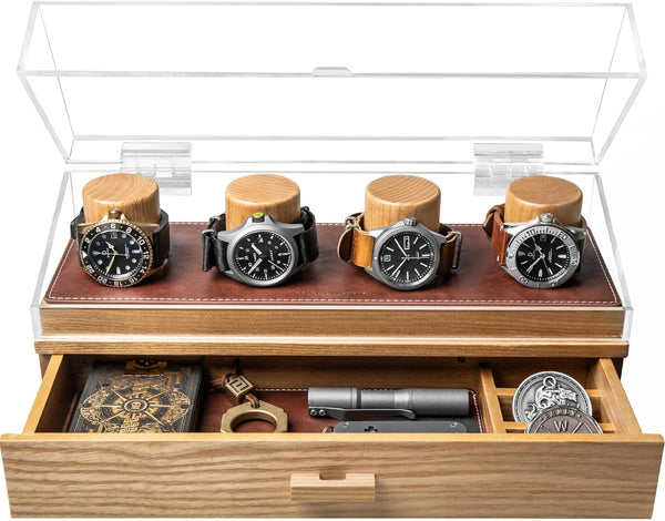 Holme & Hadfield Elevate Your Watch Collection With The Watch Deck Pro