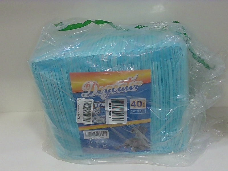 Dogcator Pet Training Pads - 40 Pack, Light Blue