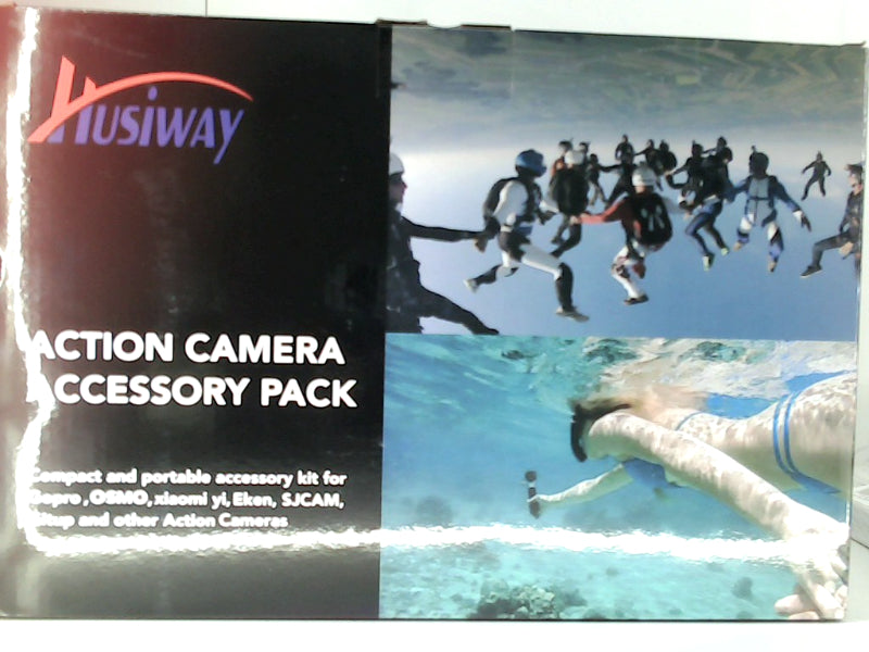 Husiway Action Camera Accessory Pack 6 Pieces