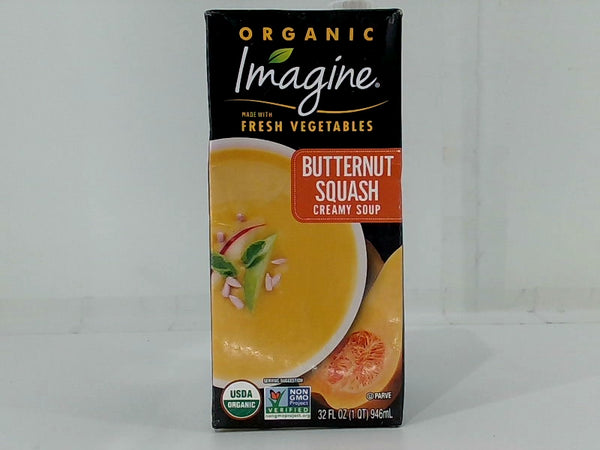 Imagine Foods Organic Creamy Butternut Squash Soup 12x32 Oz