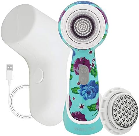 Michael Todd Soniclear Petite Facial Cleansing Brush 3 Speeds Garden Exfoliating