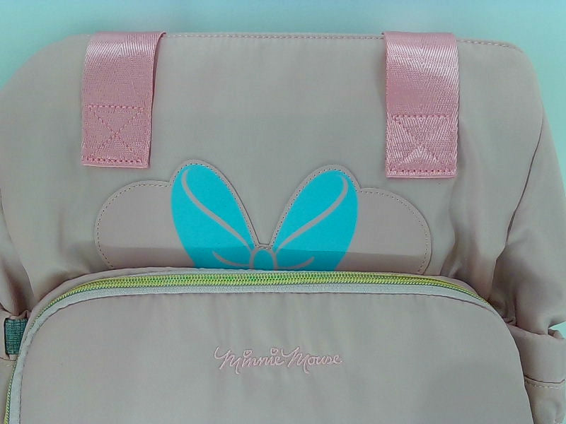 Disney Minnie Mouse Pink Diaper Bag Backpack