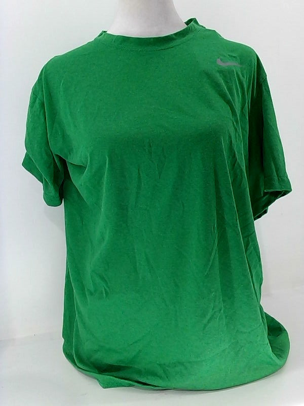 Nike Mens Legend Tee Regular Short Sleeve T-Shirt Color Apple Green Size Large