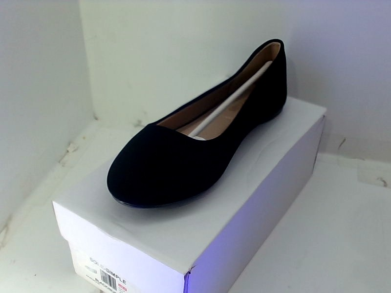 Dream Pairs Fashion Shoes Color Black Size 8 Inch