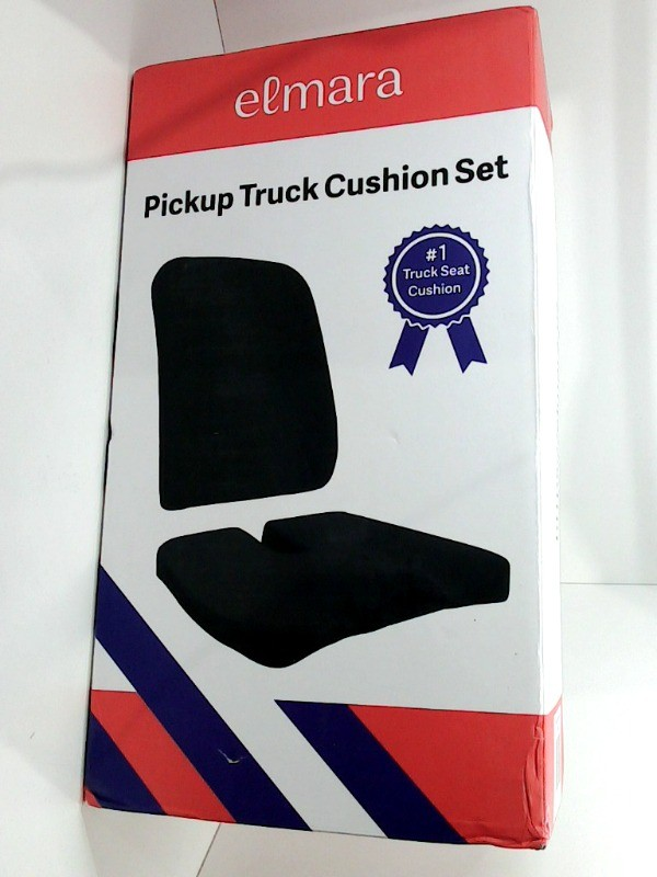 Elmara Pickup Truck Cushion Set Color Black Size 16 X 9 Inches