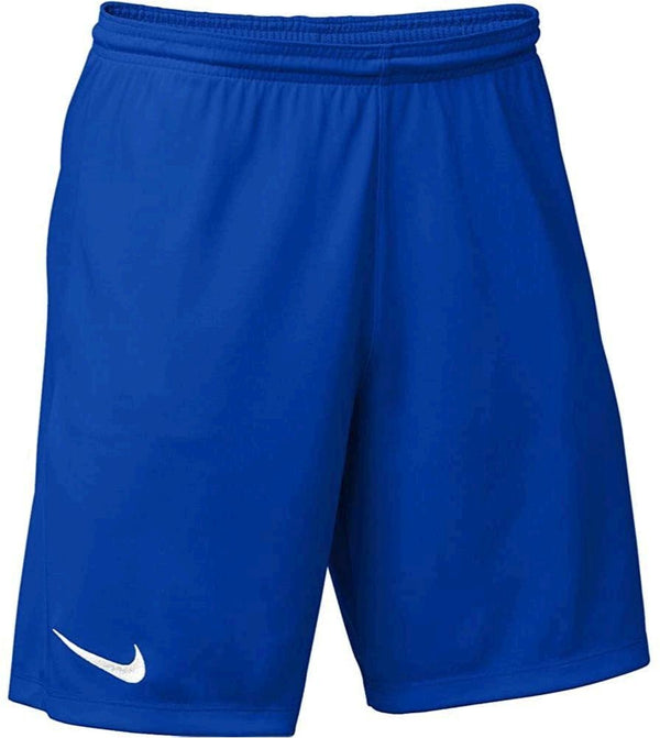 Nike Youth Park Iii Shorts (Royal Blue Medium) Color Royal Blue Size Medium