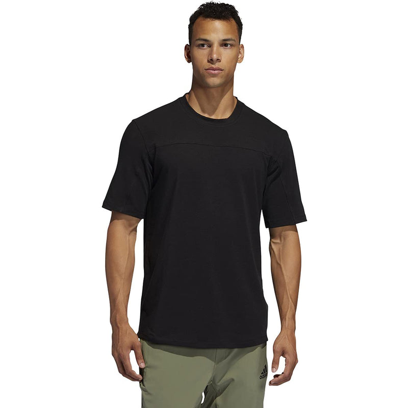 Adidas Men's Black City Base Crewneck Tee XX-Large