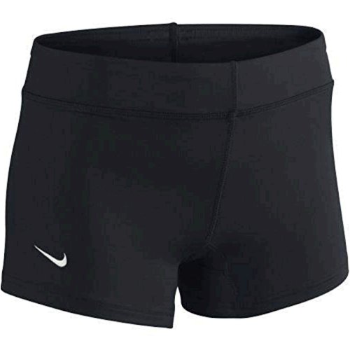 Nike Women's Dri FIT Volleyball Shorts Medium Black