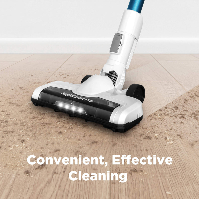 Eureka NEC180 Cordless Vacuum Cleaner with LED Headlights - White