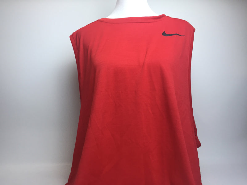 Nike Mens Dry Superset Top Tank  Red-2XL T-Shirt