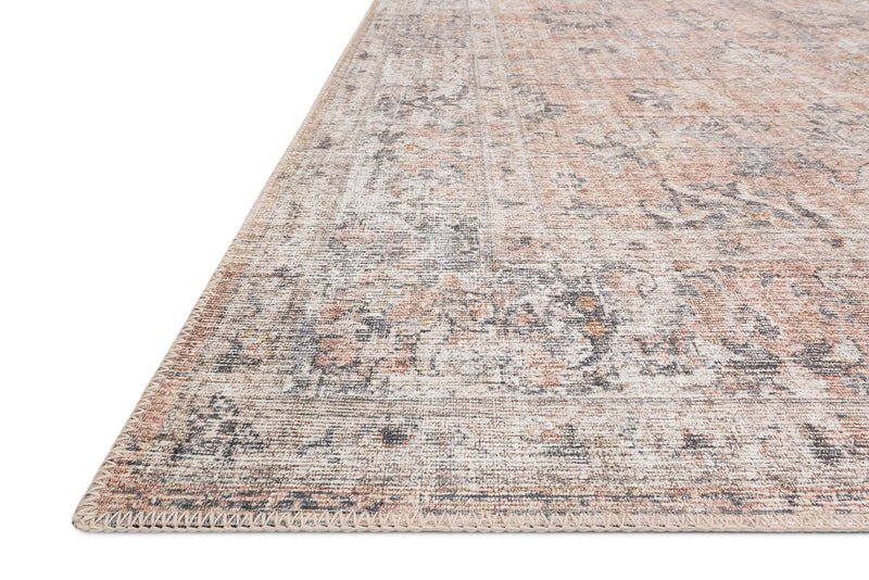 Loloi Ii Skye Collection Blush Grey Rug 9 X 12