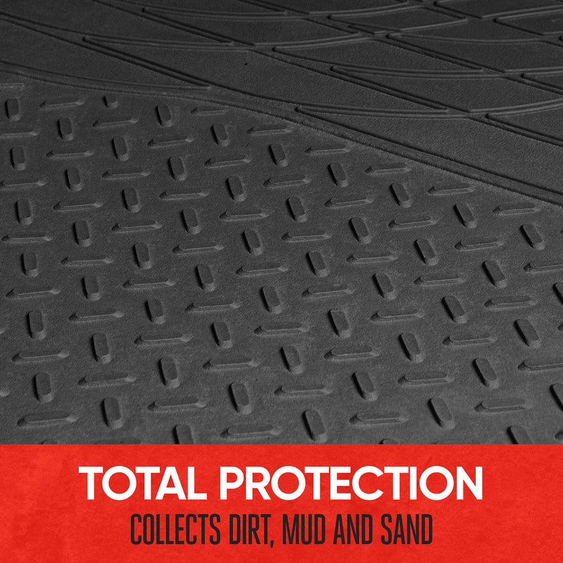 Motor Trend FlexTough All Weather SUV Cargo Liner 47.5in x 32.2in
