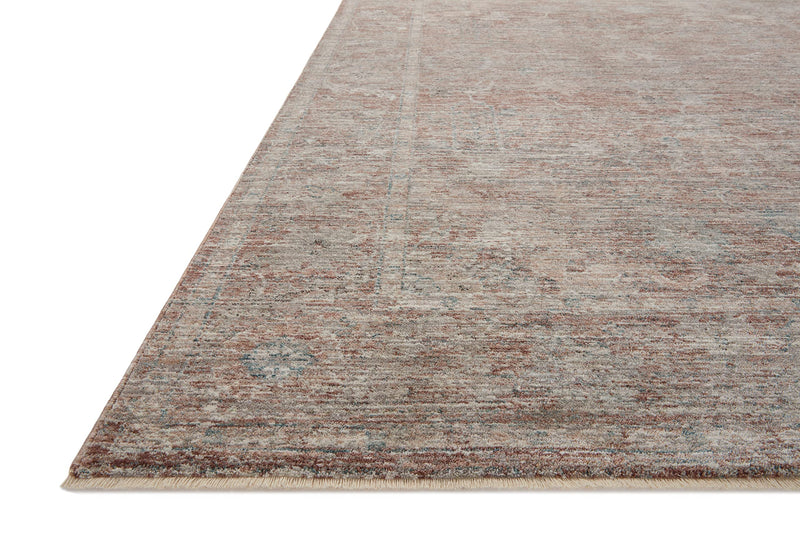 Loloi Magnolia Home by Joanna Gaines x Millie Brick 2'-7" x 10'-0" Runner Rug