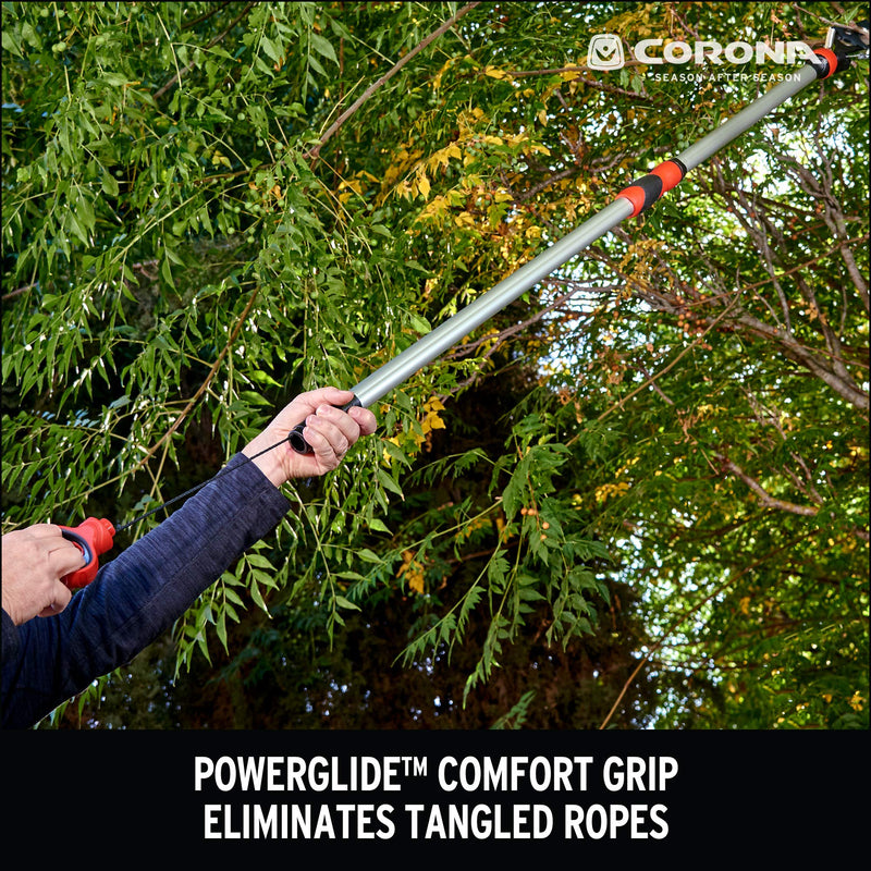 Corona SwivelCut Long Reach Pruner - 62 Inch Ergonomic Design