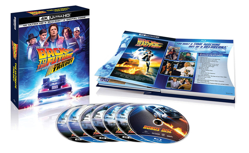 Back To The Future The Ultimate Trilogy 4k Ultra Hd