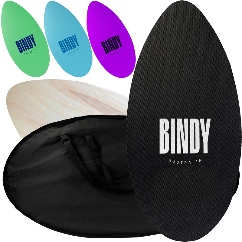 Bindy Australia Skimboard with EVA Grip and Bag - 41 Inch