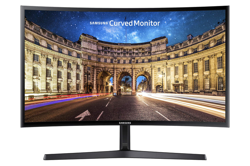 Samsung 23.5 Cf396 Curved Monitor Amd Freesync 4ms Response Time Black