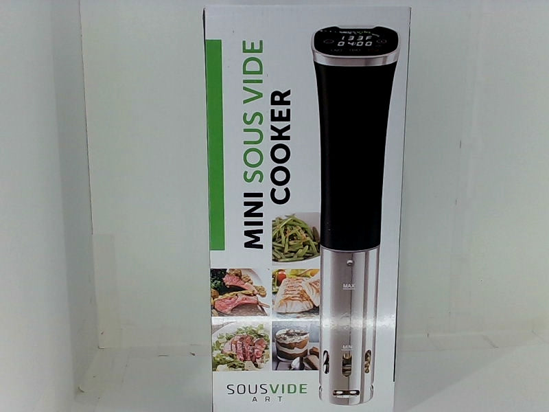 Sous Vide Art Precision Cooker Ultra Quiet with LED Touch Panel