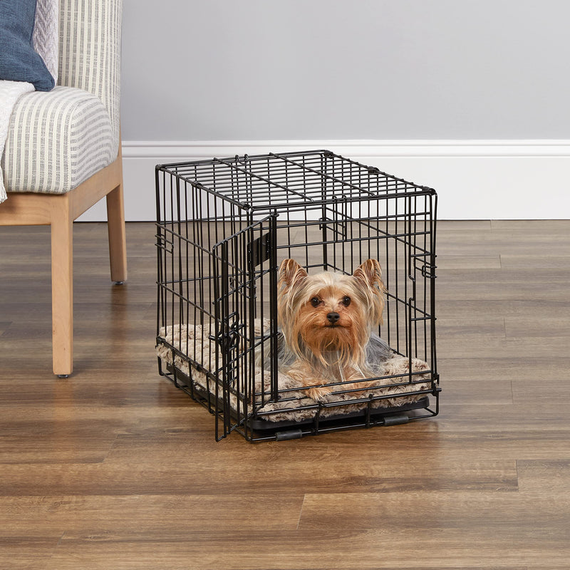 Midwest Homes Icrate Dog Crate Leak Proof Pan Divider Panel Patented Features