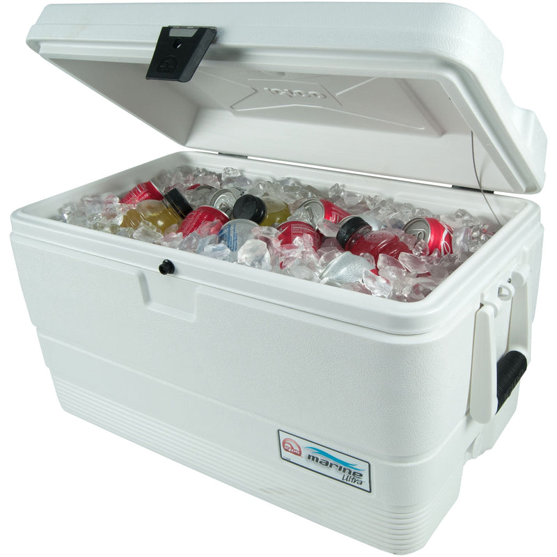 Igloo Marine Ultra 72 Quart Cooler with UV Protection and Comfort Handles