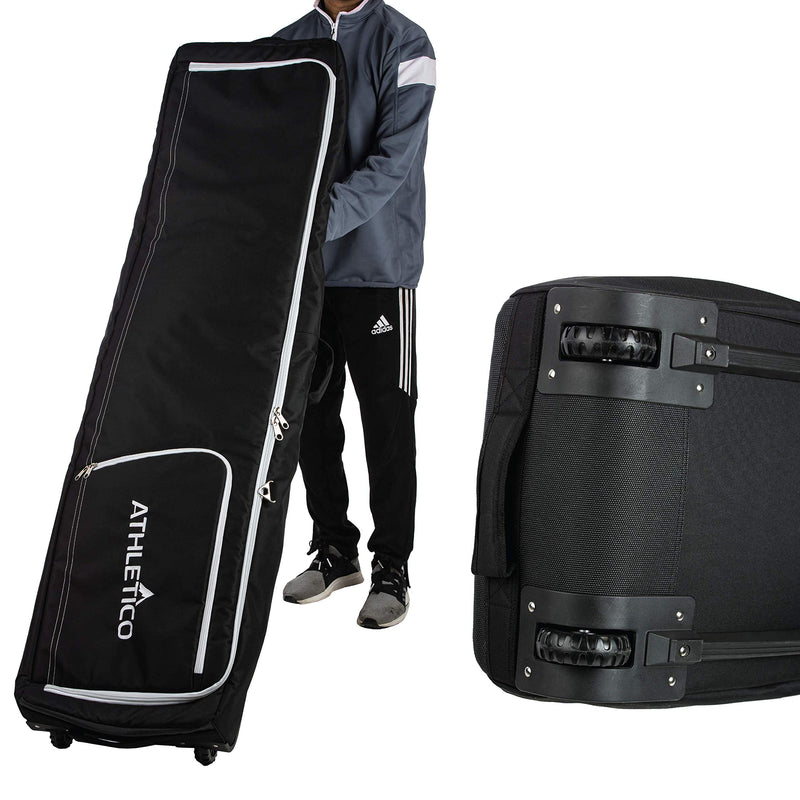 Athletico Padded Snowboard Bag With Wheels 157 cm