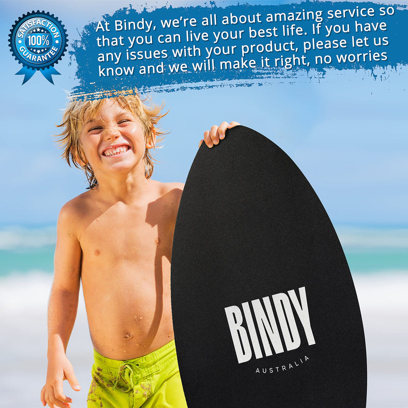 Bindy Australia Skimboard with EVA Grip and Bag - 41 Inch