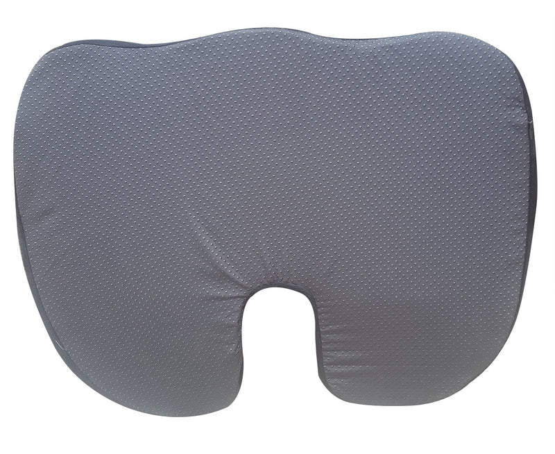 FOMI Orthopedic Memory Foam Seat Cushion for Back Pain Relief