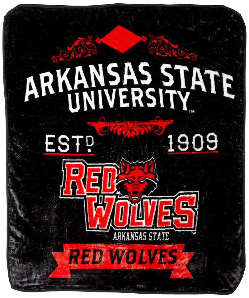 Oversized Red Utes Fleece Blanket 50x60