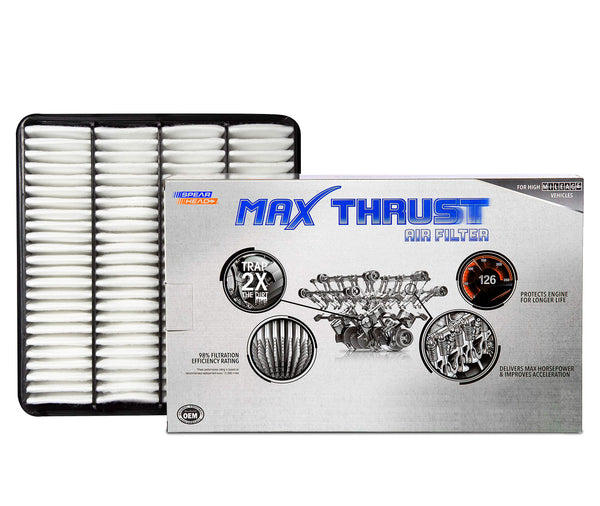 Spearhead Mpg Defense Max Thrust Air Filter Restores Mpg & Acceleration Mt 343