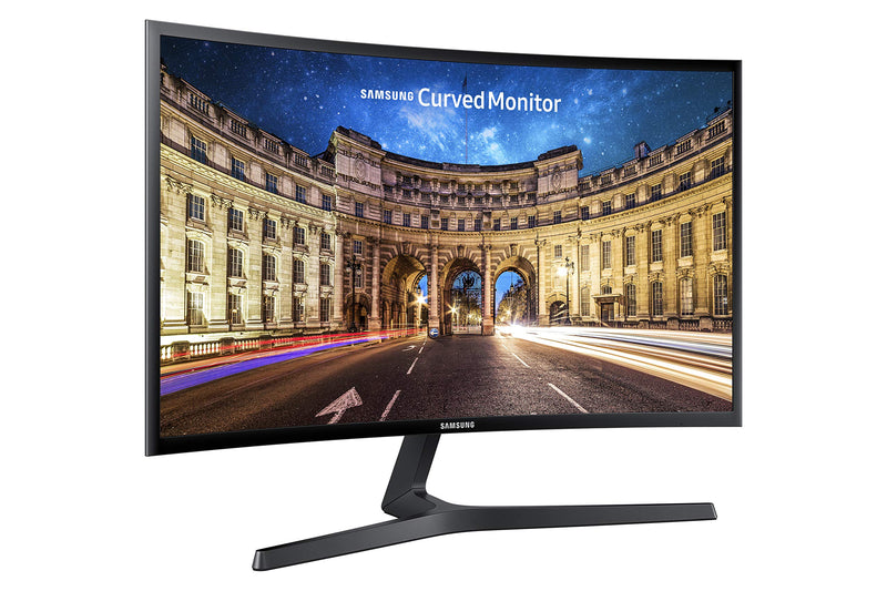 Samsung 23.5 Cf396 Curved Monitor Amd Freesync 4ms Response Time Black