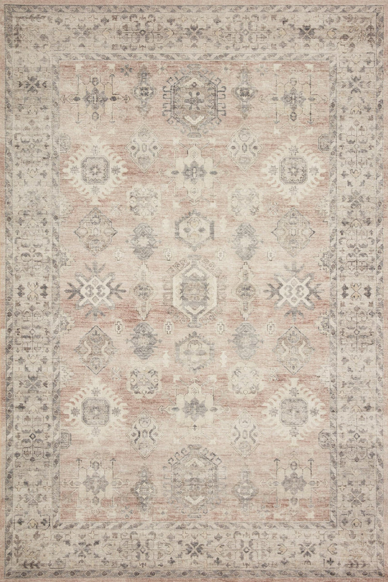 Loloi Ii Hathaway Hth 03 Java Multi Accent Rug 2'3x3'9 Soft Durable Low Pile