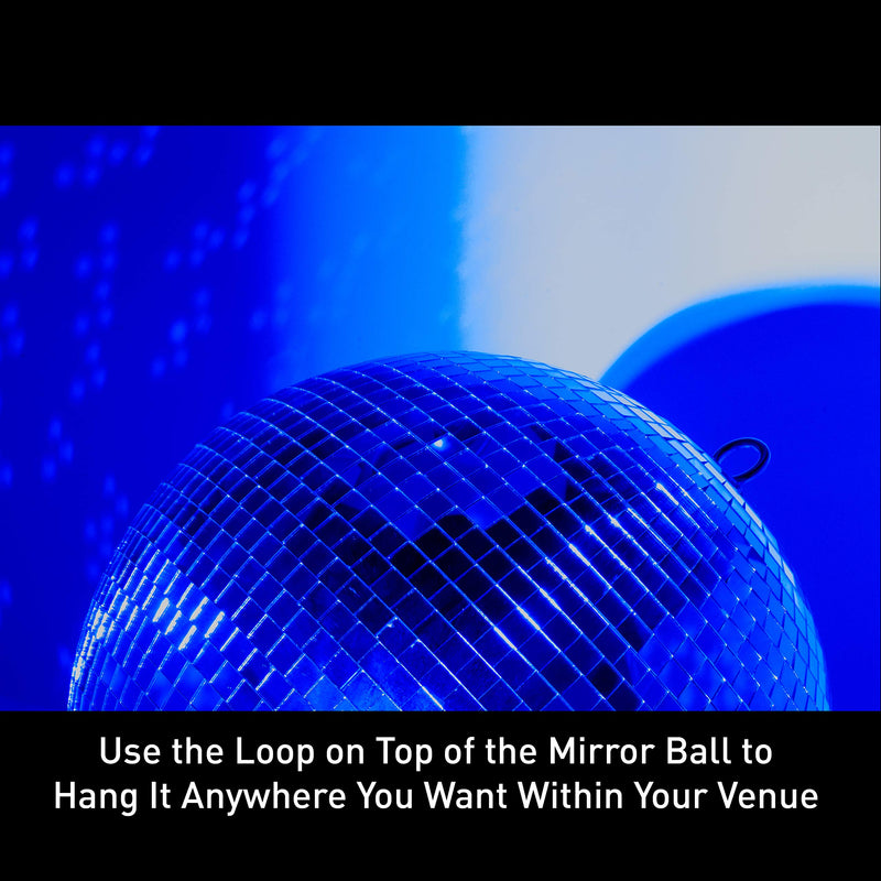 adj Products EM12 Eliminator Lighting 12 inch Mirror Ball