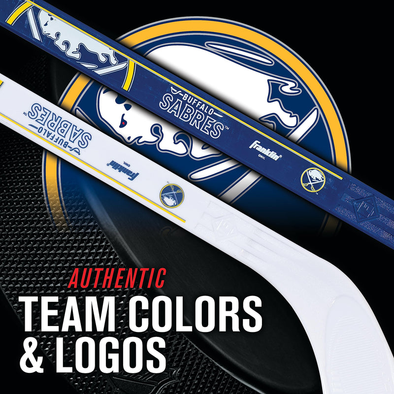 Buffalo Sabres NHL Mini Hockey Stick Set with Foam Balls