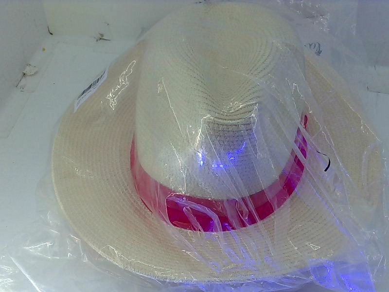 Lanzom Multicolor Fedora Hat for Beach and Home