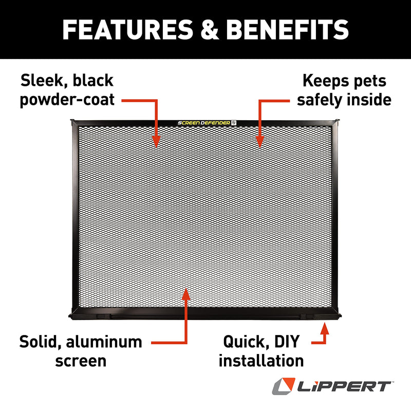 RV Door Screen Protector 22.5" Kit for 26-Inch Door