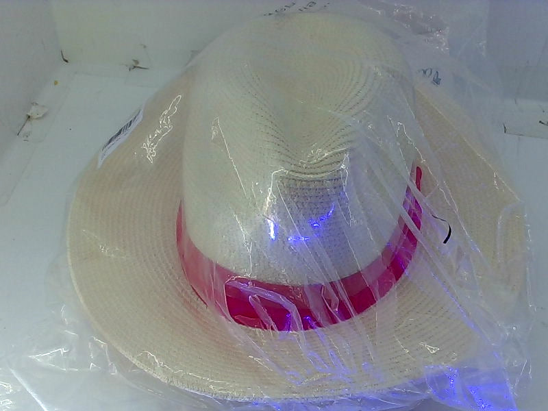 Lanzom Multicolor Fedora Hat for Beach and Home