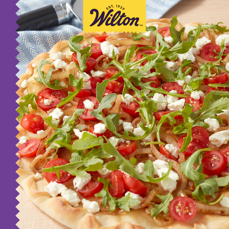 Wilton 14-Inch Non-Stick Pizza Pan for Perfect Baking